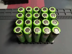 powerwall casera con baterías 18650