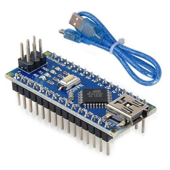 Placa Nano V3 + Cable usb