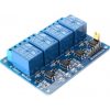 Modulo 4 reles arduino