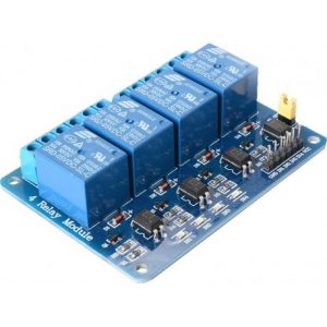 Modulo rele 4 Canales 5V Arduino