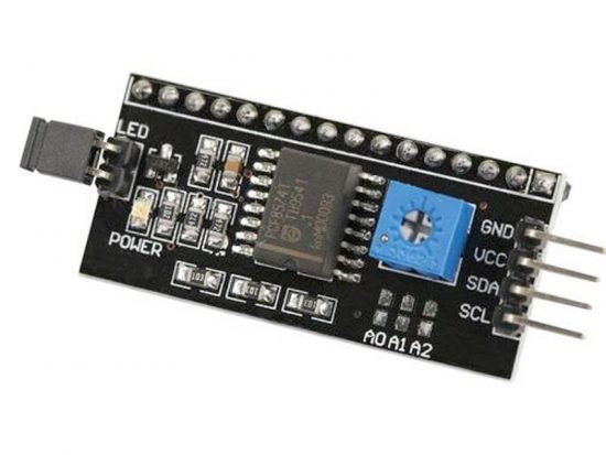 Módulo Interfaz I2C Pantalla LCD - Imagen 2