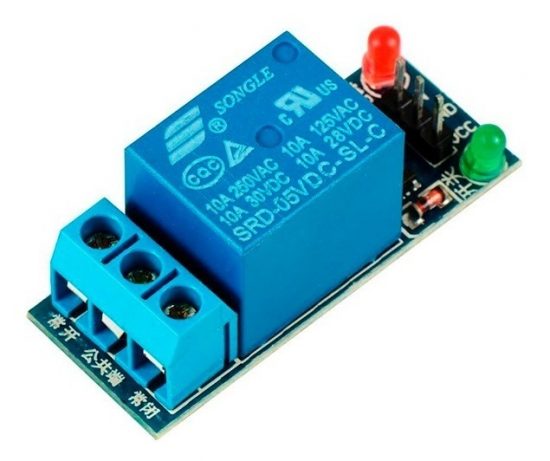 Modulo rele 1 Canal 5V
