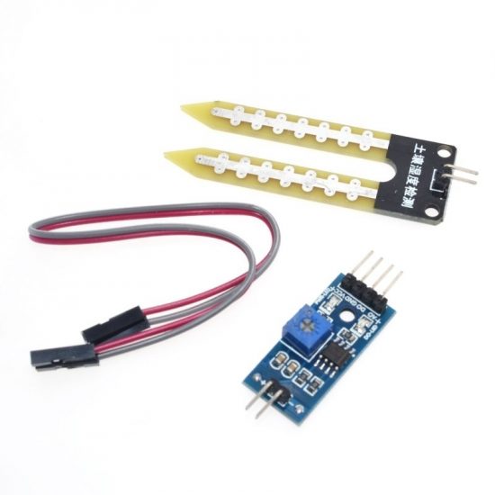 Sensor Humedad Suelo Arduino