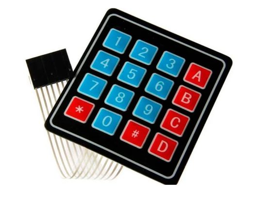 teclado matricial