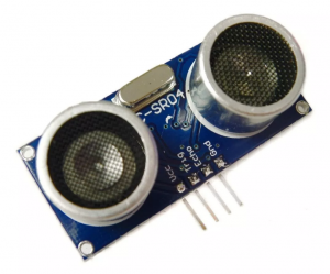 Sensor ultrasónico HC-SR04