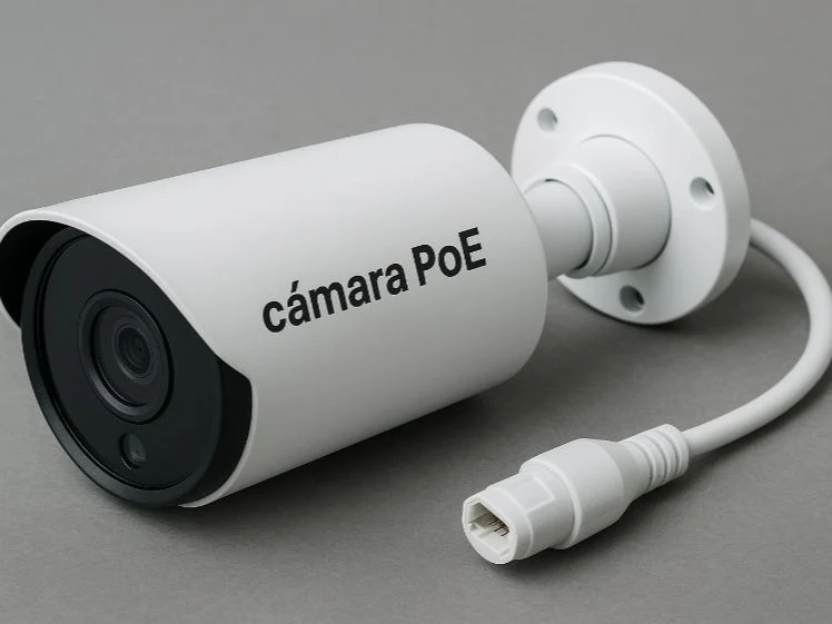 Cámaras de seguridad IP con alimentación PoE_02