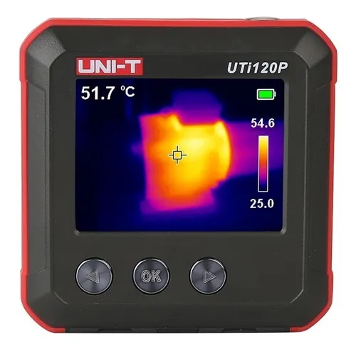 Cámaras térmicas de bolsillo UNI-T