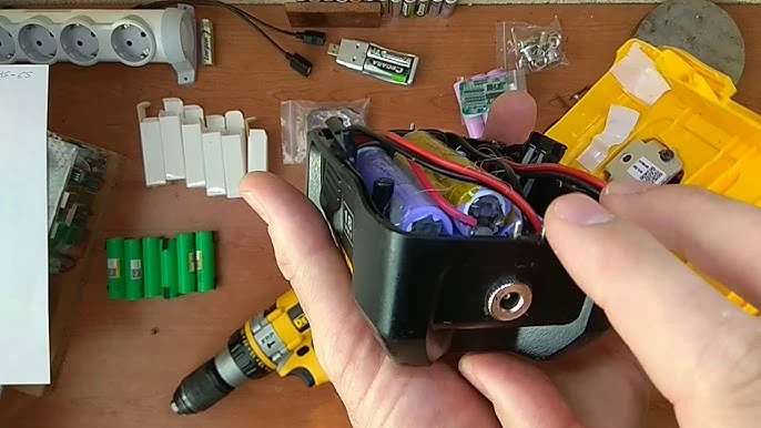 Cómo reparar baterías de taladros inalámbricos (BMS y celdas)