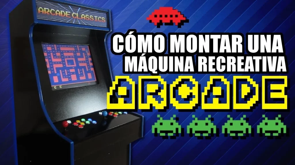 Construcción de una máquina recreativa Arcade
