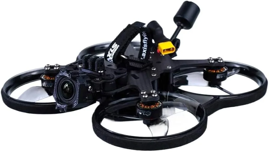 Cuadricópteros Cinewhoop