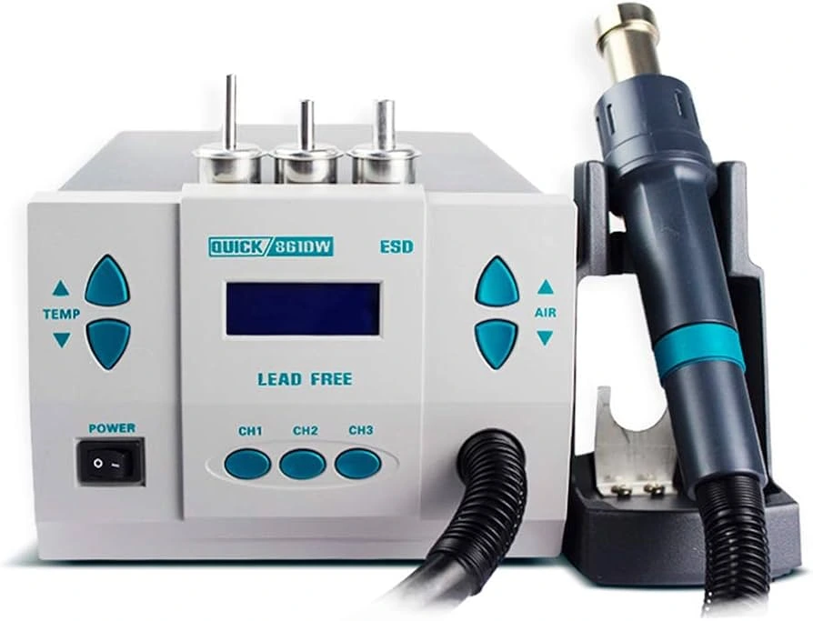 Estaciones de aire caliente Quick 861DW