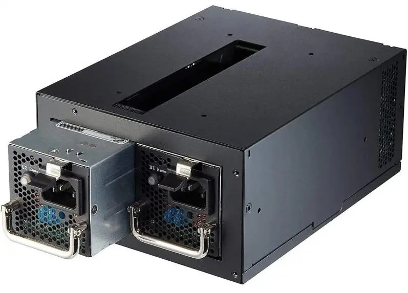 Fuentes de alimentación redundantes para armarios de control