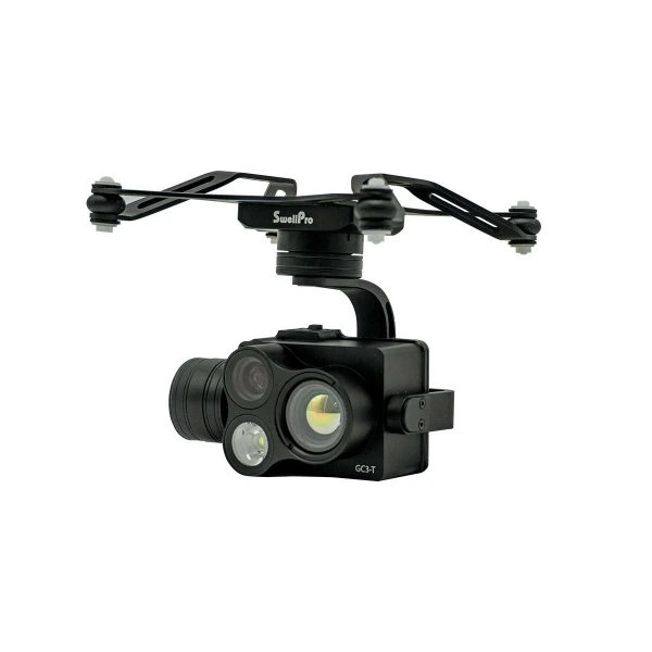 Gimbals de 3 ejes para cámaras térmicas en drones