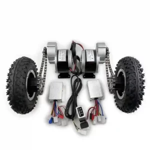 Kits de conversion a coche electrico Componentes necesarios