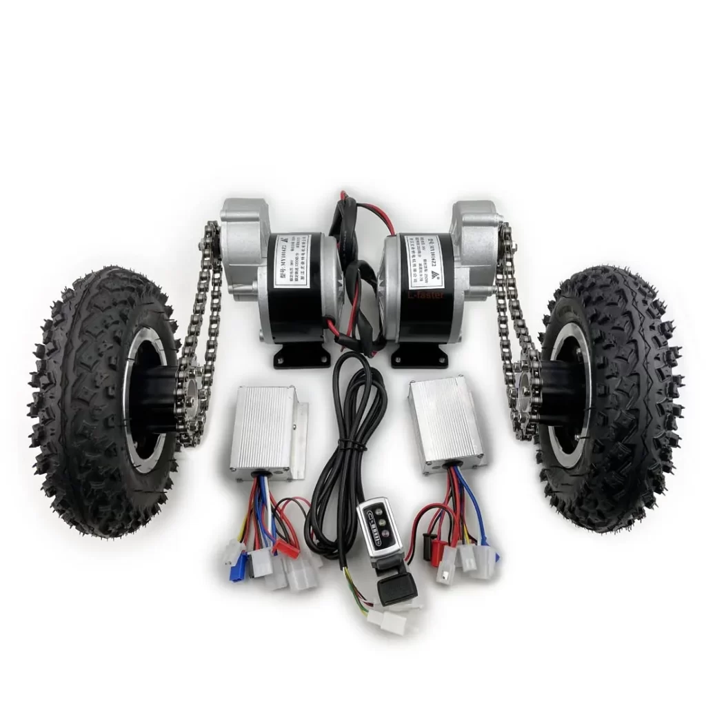 Kits de conversión a coche eléctrico: Componentes necesarios