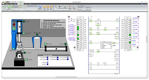 Máquinas virtuales para ejecutar software de PLC antiguo
