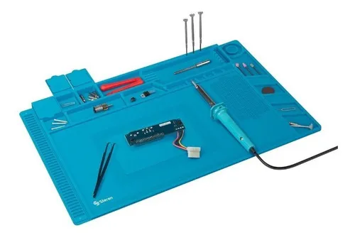 Mejores tapetes antiestáticos para taller de electrónica