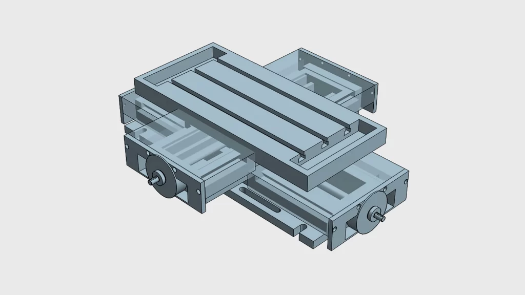 Mesa de coordenadas XY para dibujo automático