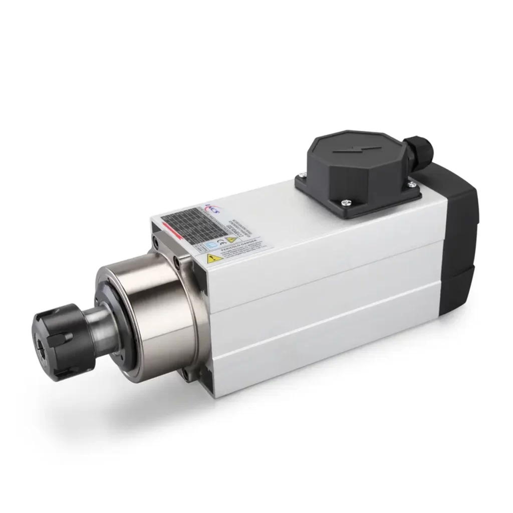 Motores Spindle refrigerados por aire para CNC