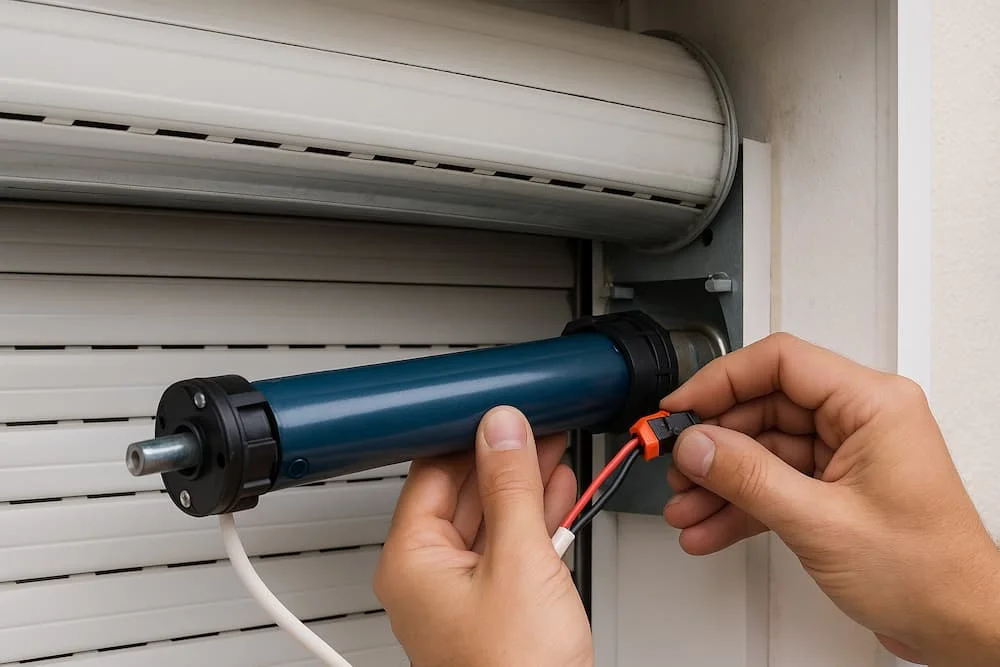 Motores para persianas enrollables con control WiFi