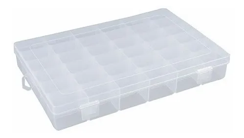 Organizadores de plástico