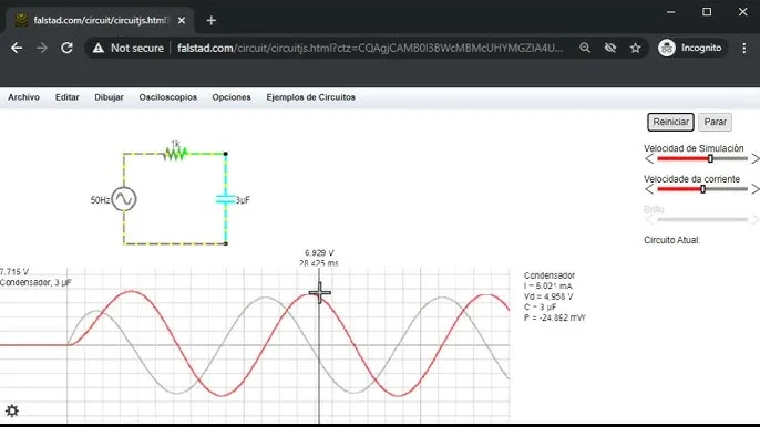 Simuladores de circuitos online Falstad vs Tinkercad