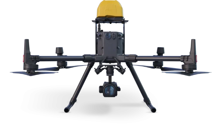 Sistemas de paracaídas para drones comerciales