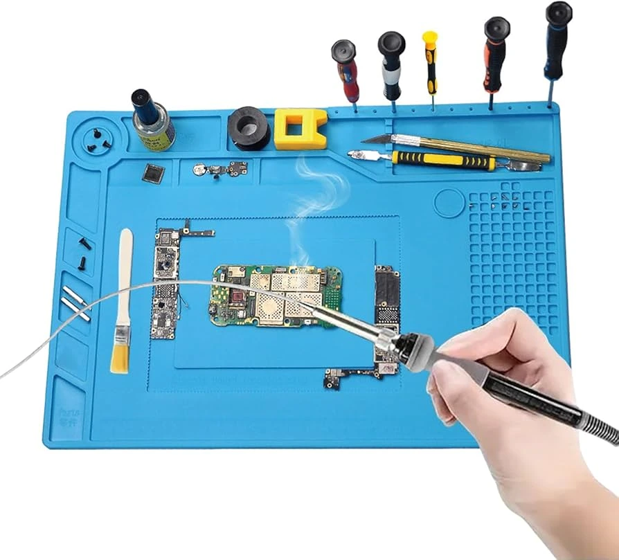 Tapetes de silicona resistentes al calor para soldar_02