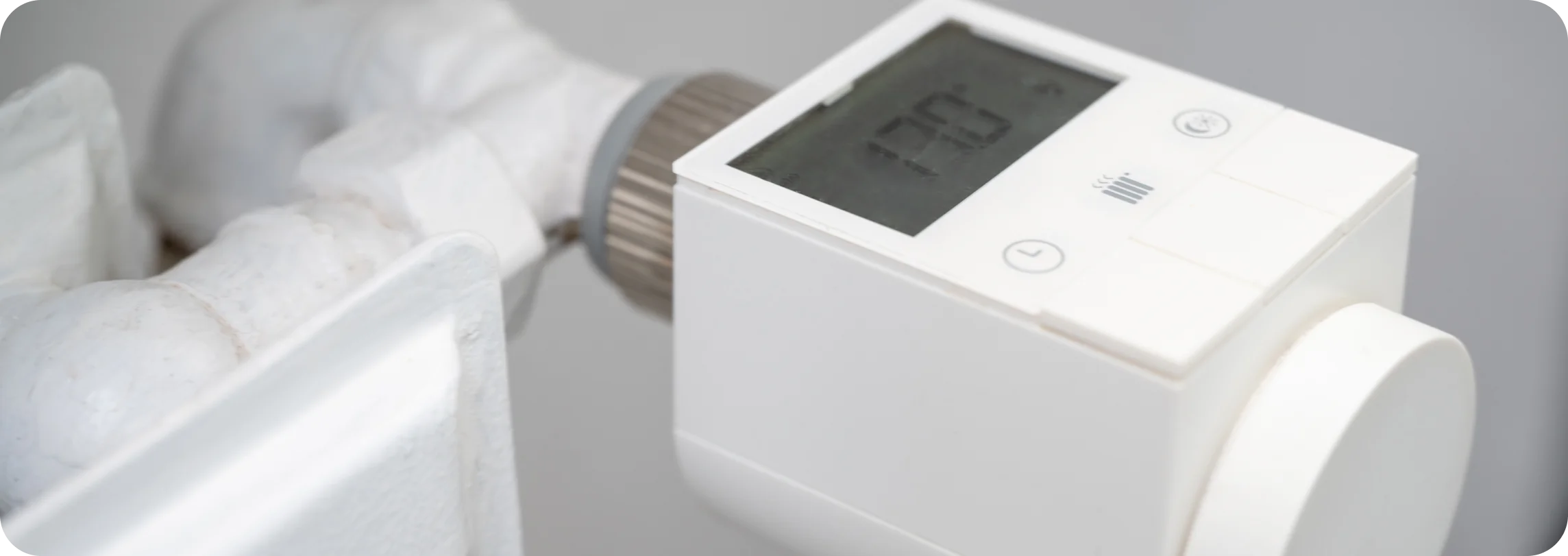 Válvulas termostáticas inteligentes para radiadores