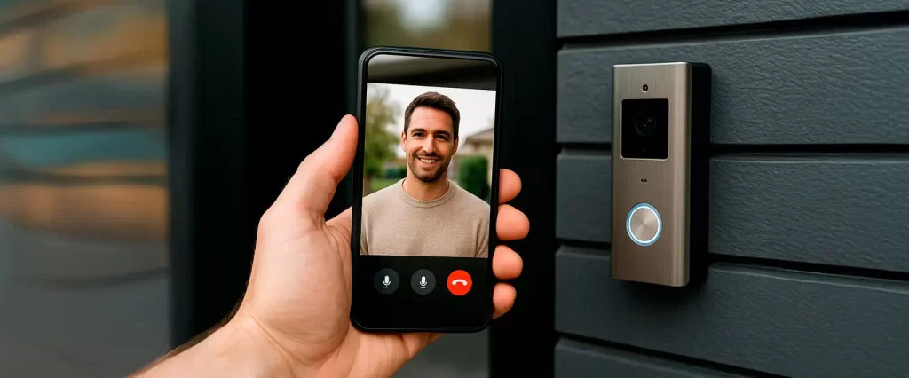 Videoporteros inteligentes con acceso remoto al móvil