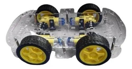 chasis de auto robot 4WD Smart Car