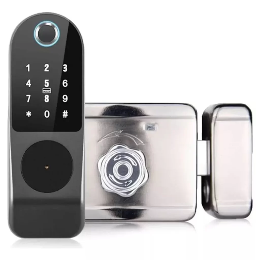 Cerradura Inteligente con Huella Dactilar