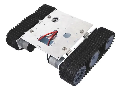 Chasis de Aluminio para Robots