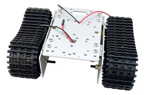 Chasis de Aluminio para Robots_02