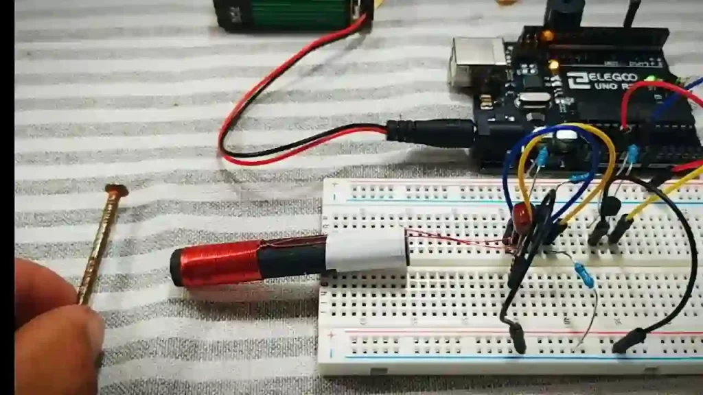 Detector de Metales Casero con Arduino