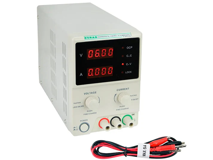 Fuentes de alimentación Korad