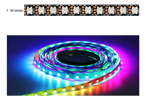 LED direccionables WS2812B