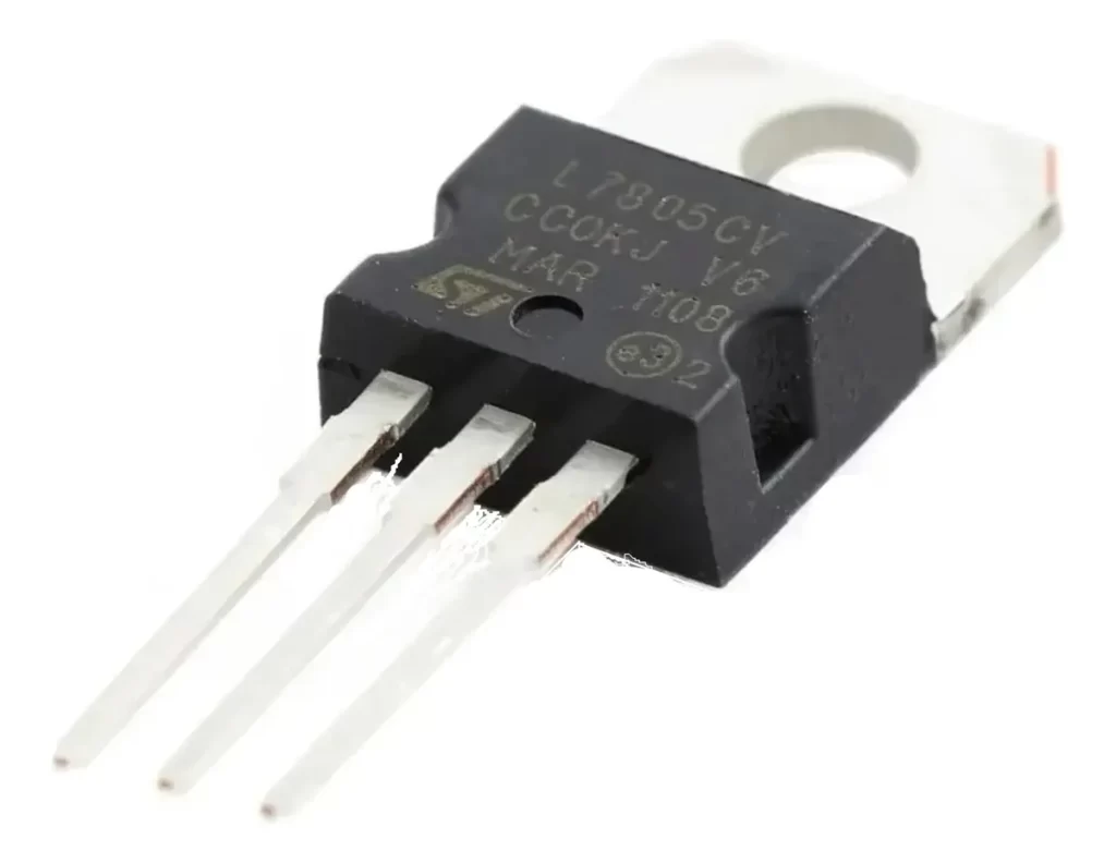 Reguladores de Voltaje 7805