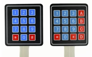 Teclados Matriciales