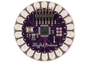 Arduino LilyPad Tenstar, placa para proyectos de e-textiles y wearables
