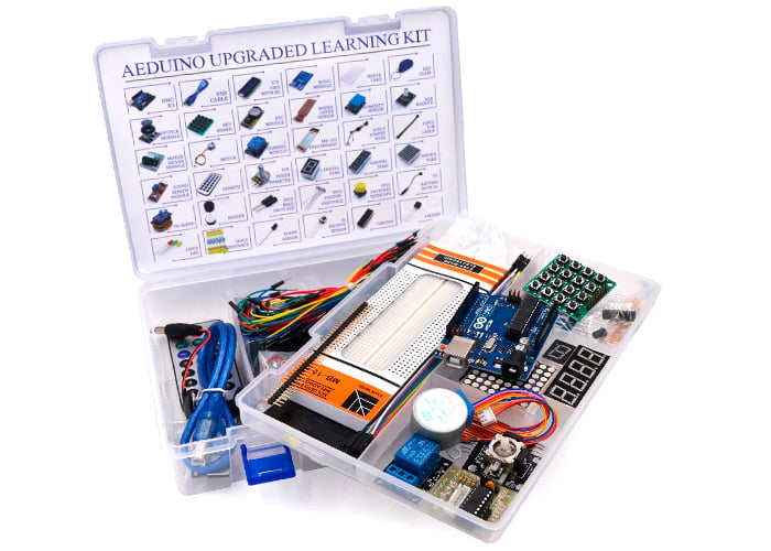 Arduino Uno Kit Starter RobotLinKing, ideal para proyectos de robótica y electrónica