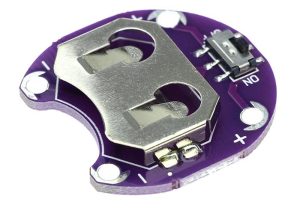 Módulo Batería CR2032 Tenstar para Arduino LilyPad en proyectos textiles