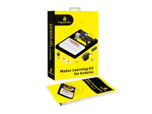 Kit Inicial Maker Learning 35 Proyectos Keyestudio, ideal para aprender robótica y electrónica