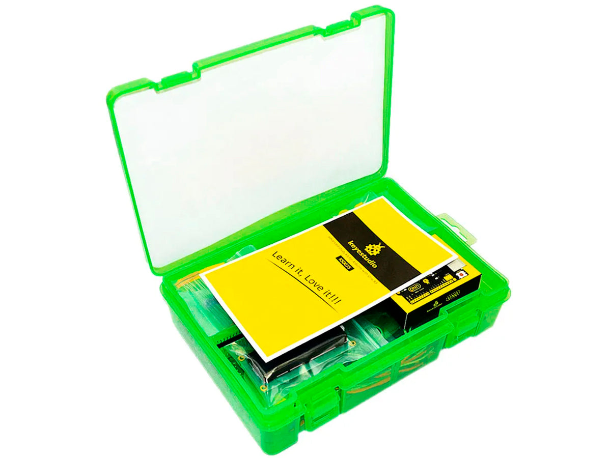 Kit Advance Study 28 proyectos Keyestudio, ideal para aprender electrónica y programación con Arduino