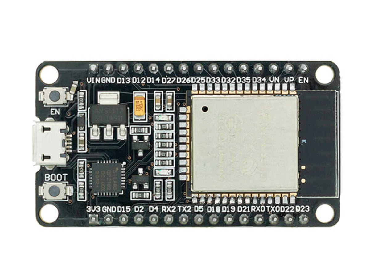 ESP32 Devkit V1 30 Pines MicroUSB para proyectos de robótica y electrónica
