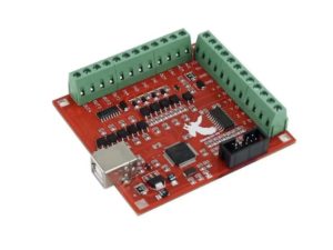Placa de Interfaz CNC USB MACH3 100kHz, controlador de 4 ejes para automatización