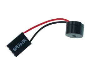 Mini Speaker Zumbador Pasivo Tenstar, ideal para proyectos de Arduino y sistemas embebidos