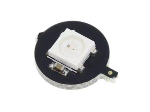 Anillo LED RGB WS2812B de 1 LED, ideal para proyectos de Arduino y Raspberry Pi