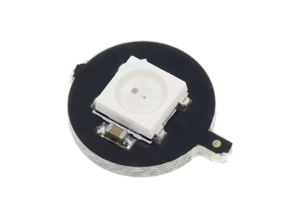 Anillo LED RGB WS2812B de 1 LED, ideal para proyectos de Arduino y Raspberry Pi