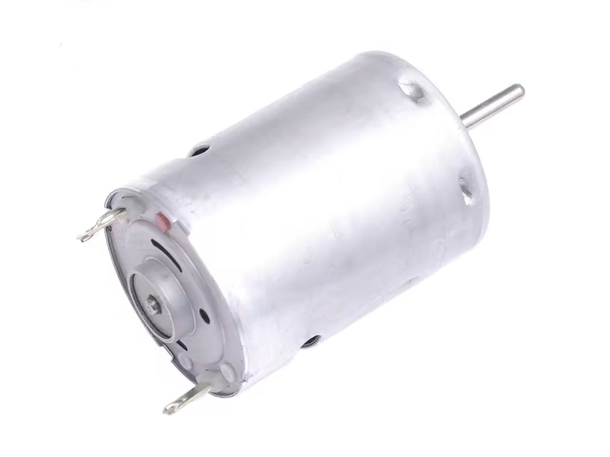 Motor DC 380 Alta Velocidad 12V, ideal para proyectos de robótica y modelismo